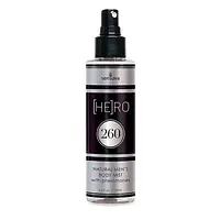 Чоловічий спрей-міст для тіла із феромонами Sensuva HE(RO) 260 Пройняті Body Mist for Him - Master