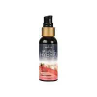 Змазка водно-силіконова Sensuva Hybrid Strawberry (57 мл) без цукру, можна для оральних пестощів - Master