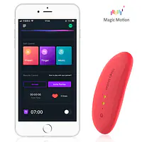 Смарт-вібратор у трусики Magic Motion Nyx Red - Master