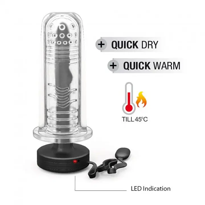 Нагрівач для мастурбаторів Dorcel QUICK WARM - Master