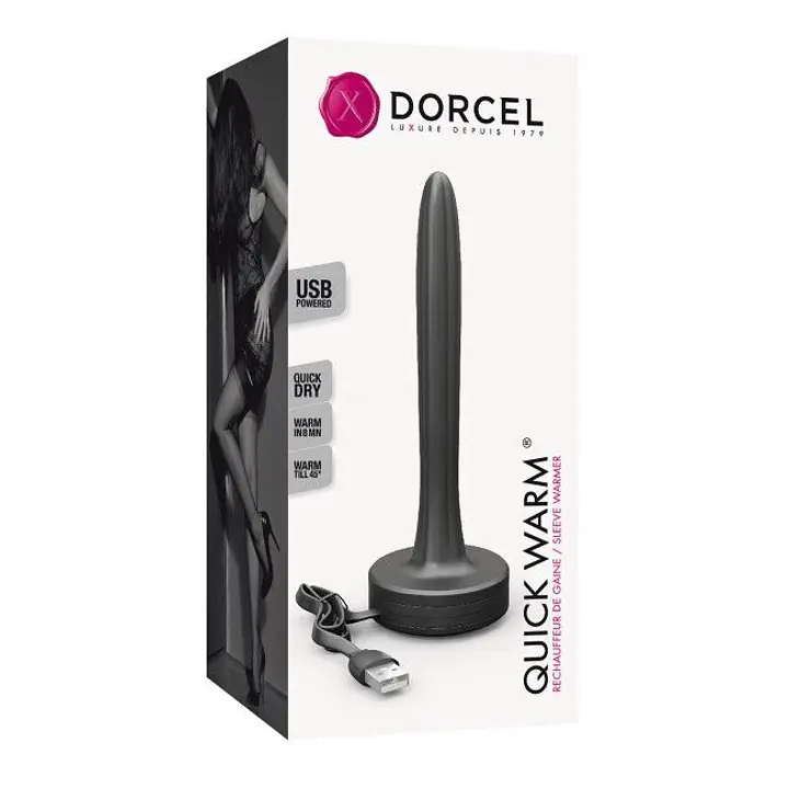 Нагрівач для мастурбаторів Dorcel QUICK WARM - Master