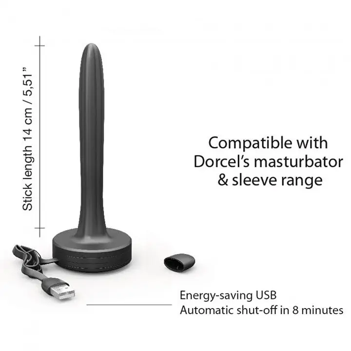 Нагрівач для мастурбаторів Dorcel QUICK WARM - Master