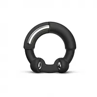 Ерекційне кільце з металевими вставками Dorcel STRONGER RING - Master