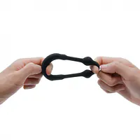 Ерекційне кільце з металевими вставками Dorcel STRONGER RING - Master