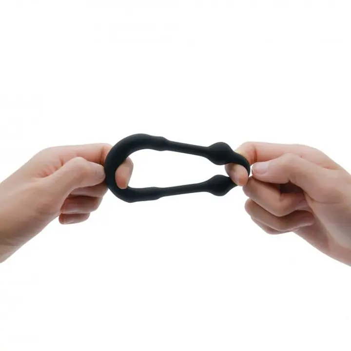 Ерекційне кільце з металевими вставками Dorcel STRONGER RING - Master