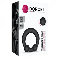 Ерекційне кільце з металевими вставками Dorcel STRONGER RING - Master