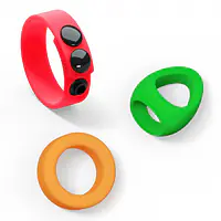 Набір яскравих ерекційних кілець Love to Love NEON RING KIT - Master