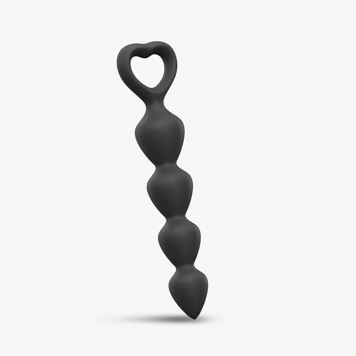 Анальний ланцюжок Love To Love BING BANG L - BLACK ONYX - Master