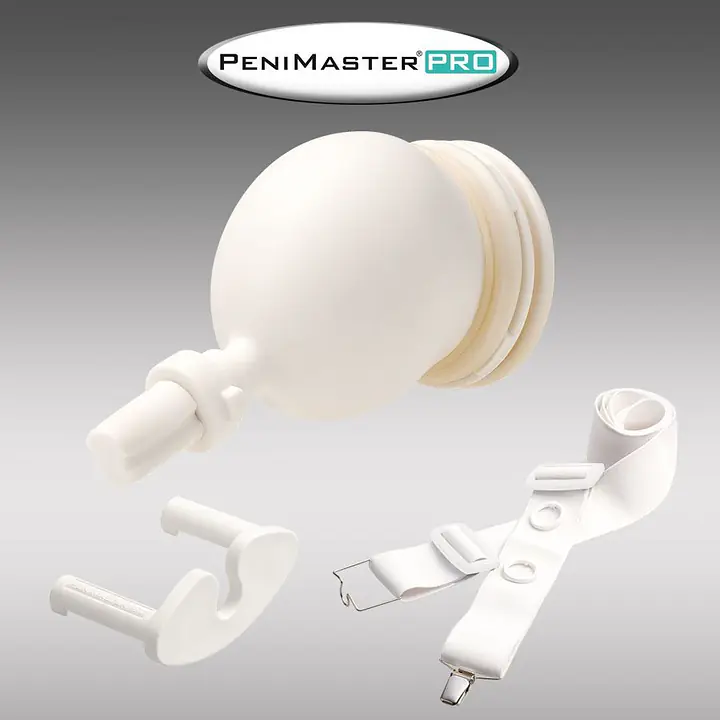 Апгрейд для екстендера PeniMaster PRO - Upgrade Kit II, перетворює ремешковий у вакуумний + ремінь - Master