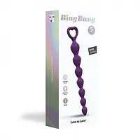 Анальний ланцюжок Love To Love BING BANG S - PURPLE RAIN - Master