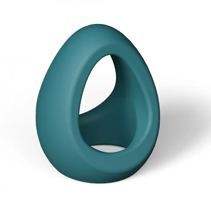 Ерекційне кільце подвійне Love To Love FLUX RING - TEAL ME - Master