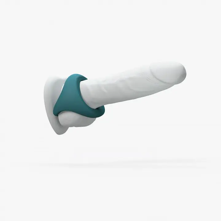Ерекційне кільце подвійне Love To Love FLUX RING - TEAL ME - Master