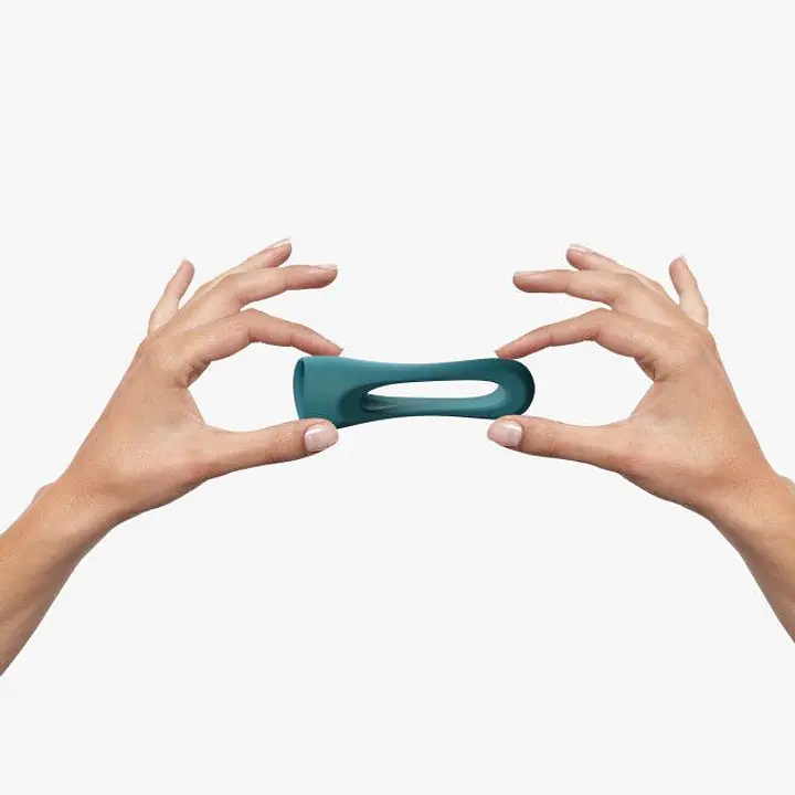 Ерекційне кільце подвійне Love To Love FLUX RING - TEAL ME - Master