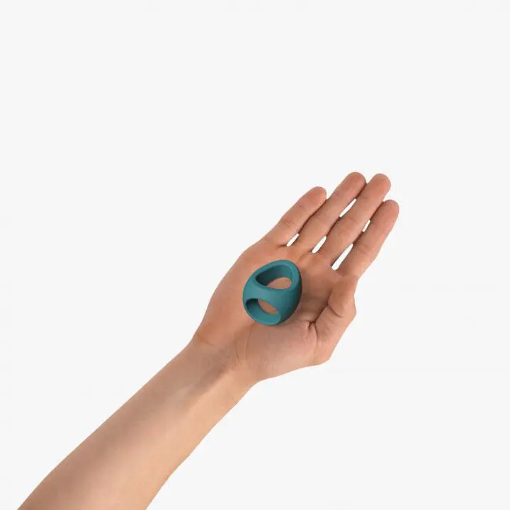 Ерекційне кільце подвійне Love To Love FLUX RING - TEAL ME - Master