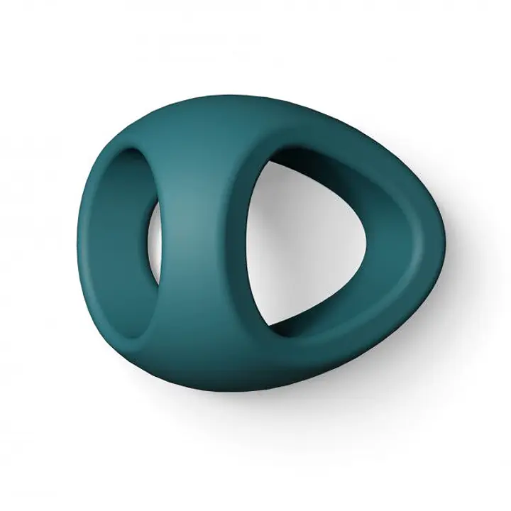 Ерекційне кільце подвійне Love To Love FLUX RING - TEAL ME - Master
