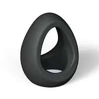 Ерекційне кільце подвійне Love To Love FLUX RING - BLACK ONYX - Master