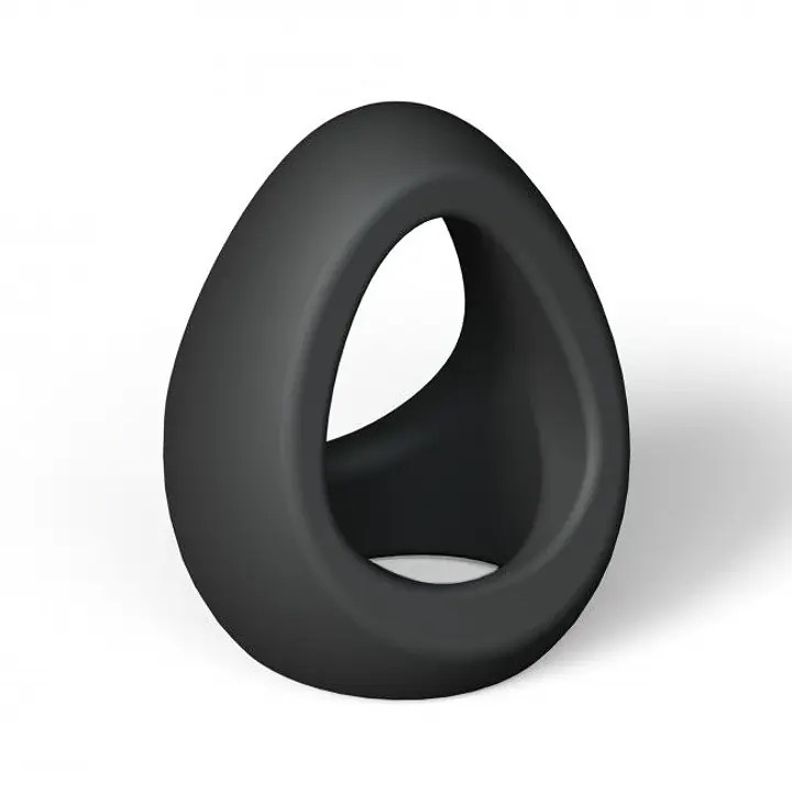 Ерекційне кільце подвійне Love To Love FLUX RING - BLACK ONYX - Master
