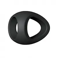 Ерекційне кільце подвійне Love To Love FLUX RING - BLACK ONYX - Master