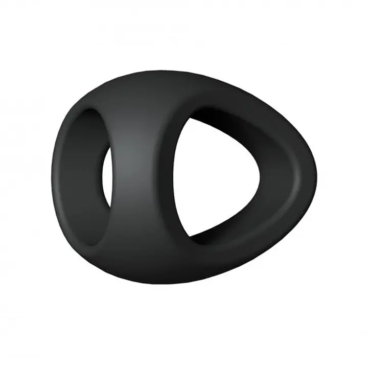 Ерекційне кільце подвійне Love To Love FLUX RING - BLACK ONYX - Master