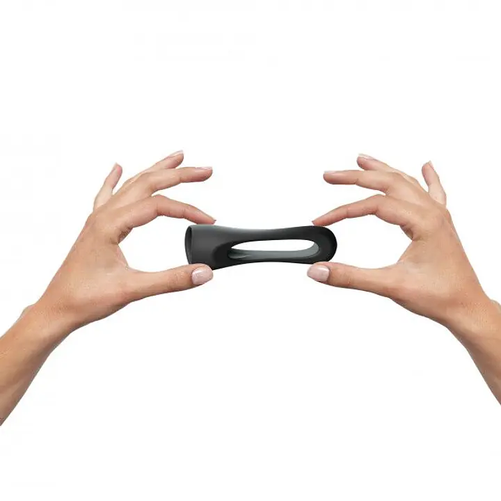 Ерекційне кільце подвійне Love To Love FLUX RING - BLACK ONYX - Master