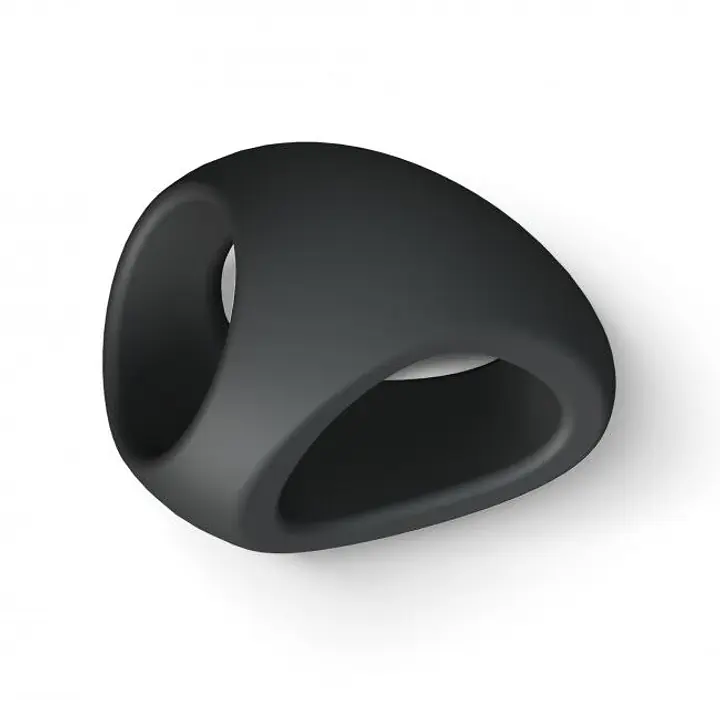 Ерекційне кільце подвійне Love To Love FLUX RING - BLACK ONYX - Master