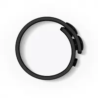 Регульоване ерекційне кільце на кнопках Love To Love HERO RING - BLACK ONYX - Master