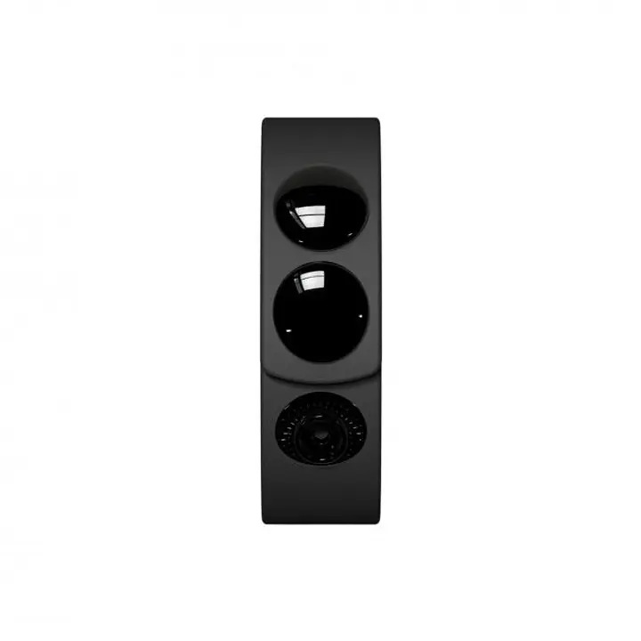 Регульоване ерекційне кільце на кнопках Love To Love HERO RING - BLACK ONYX - Master