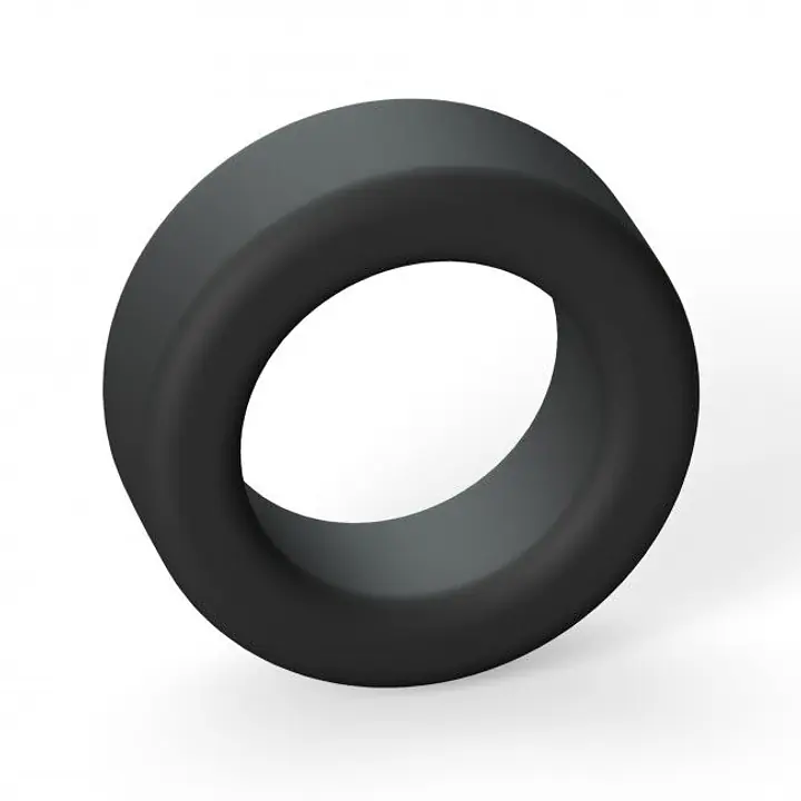 Ерекційне кільце широке Love To Love COOL RING - BLACK ONYX - Master