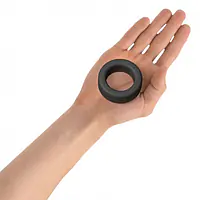 Ерекційне кільце широке Love To Love COOL RING - BLACK ONYX - Master