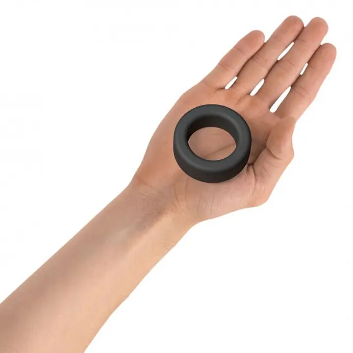 Ерекційне кільце широке Love To Love COOL RING - BLACK ONYX - Master