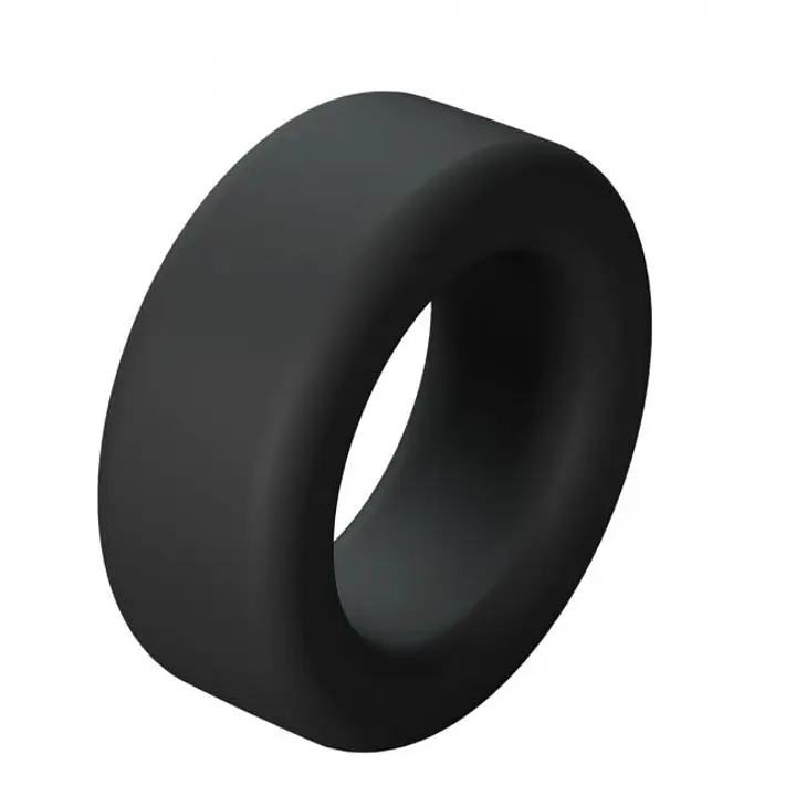 Ерекційне кільце широке Love To Love COOL RING - BLACK ONYX - Master