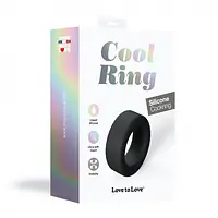 Ерекційне кільце широке Love To Love COOL RING - BLACK ONYX - Master