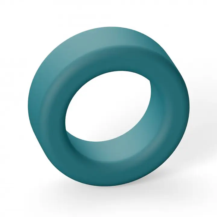Ерекційне кільце широке Love To Love COOL RING - TEAL ME - Master