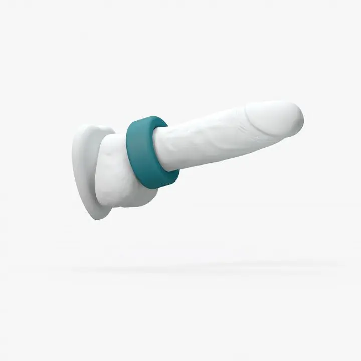 Ерекційне кільце широке Love To Love COOL RING - TEAL ME - Master