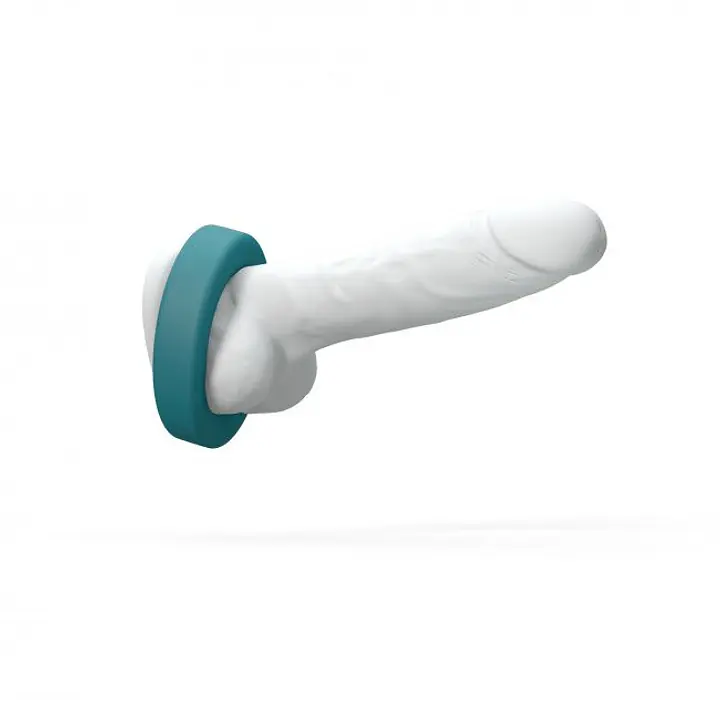 Ерекційне кільце широке Love To Love COOL RING - TEAL ME - Master