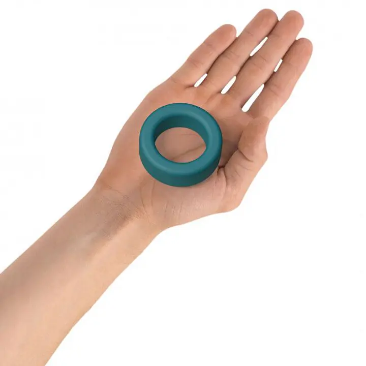 Ерекційне кільце широке Love To Love COOL RING - TEAL ME - Master