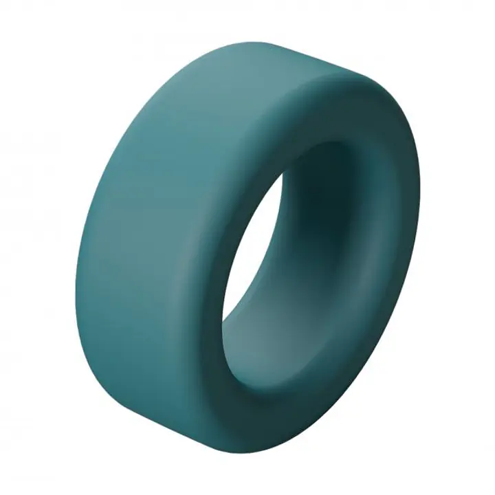 Ерекційне кільце широке Love To Love COOL RING - TEAL ME - Master