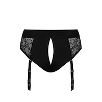 Мереживні труси для страпона з підв'язками для панчіх Strap-On-Me DIVA HARNESS - S - Master