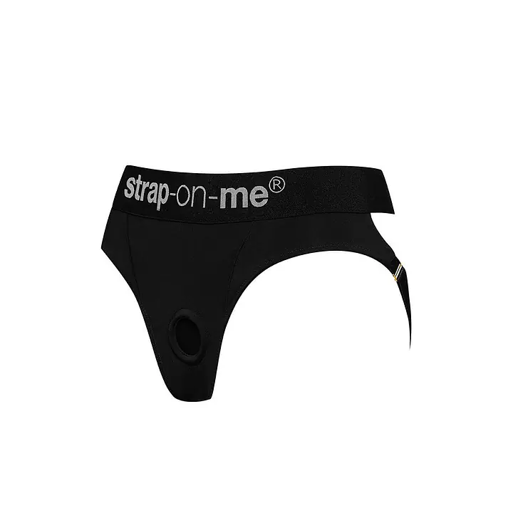 Трусики-стрінги для страпона Strap-On-Me HEROINE HARNESS - S - Master