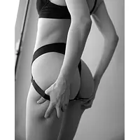 Трусики-стрінги для страпона Strap-On-Me HEROINE HARNESS - S - Master