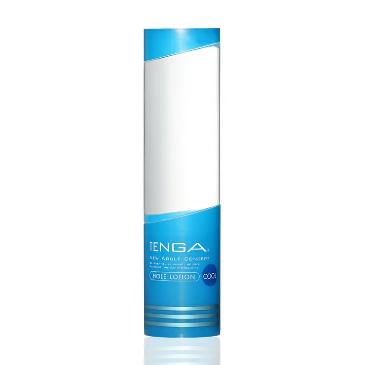Охолоджувальний лубрикант Tenga Hole Lotion Cool (170 мл) на водній основі - Master