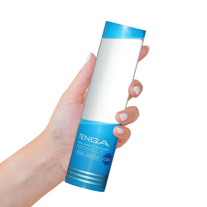 Охолоджувальний лубрикант Tenga Hole Lotion Cool (170 мл) на водній основі - Master