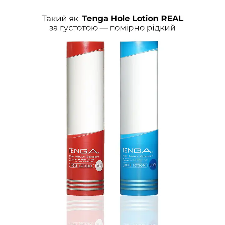 Охолоджувальний лубрикант Tenga Hole Lotion Cool (170 мл) на водній основі - Master