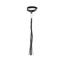 Чокер Bijoux Indiscrets MAZE — Tassel Chocker Black - Master