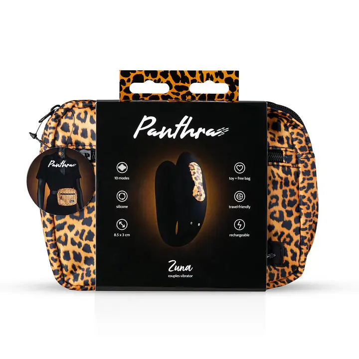 Вібратор для пар Panthra - Zuna - Master