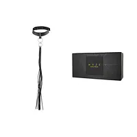 Чокер Bijoux Indiscrets MAZE — Tassel Chocker Black - Master
