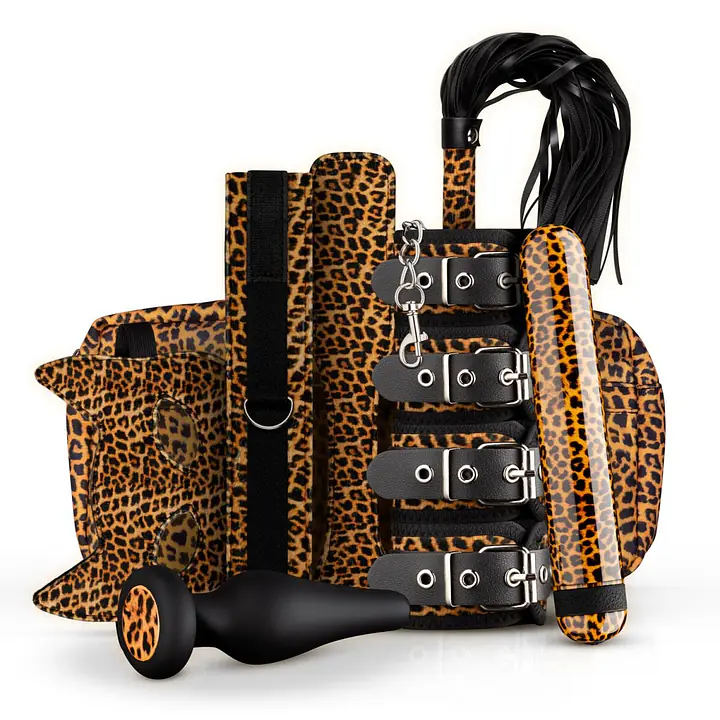 Набір BDSM-аксесуарів Panthra Gato 8-piece set - Master
