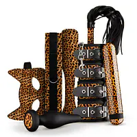 Набір BDSM-аксесуарів Panthra Gato 8-piece set - Master
