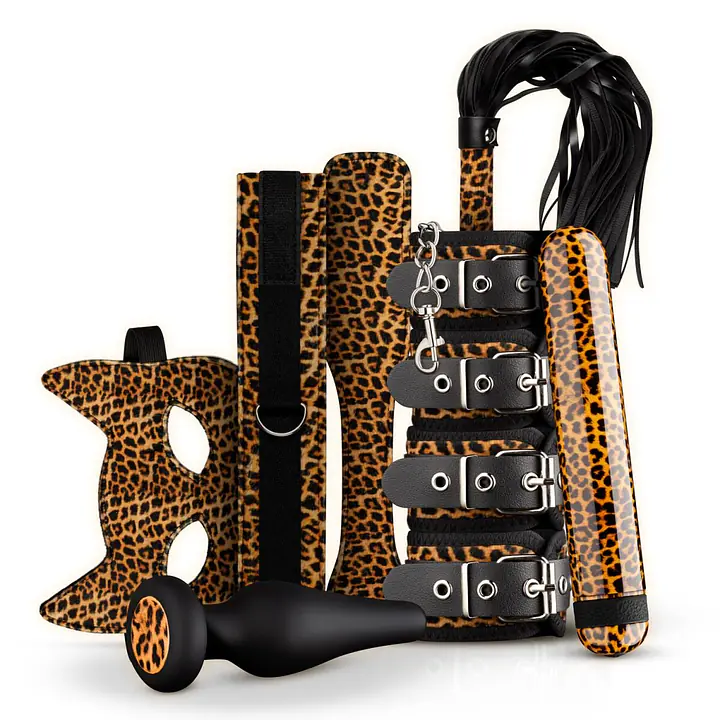 Набір BDSM-аксесуарів Panthra Gato 8-piece set - Master