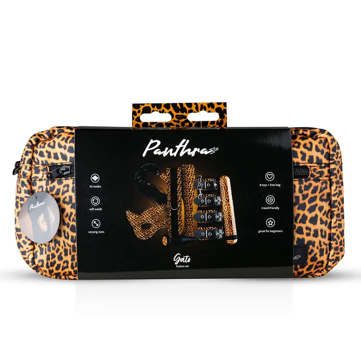 Набір BDSM-аксесуарів Panthra Gato 8-piece set - Master